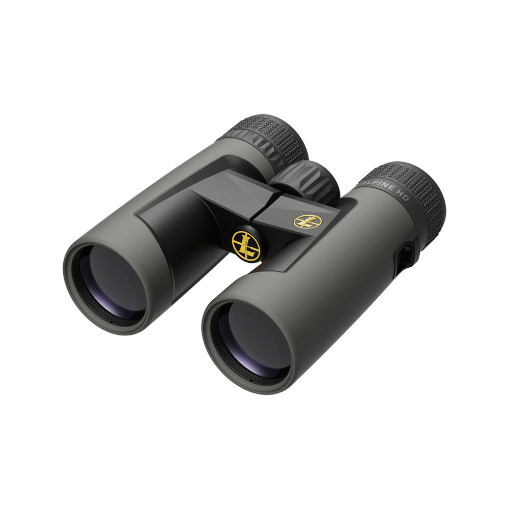 LEUPOLD BINOCULAR BX-2 ALPINE HD 10X42 ROOF SHADOW GRAY* - for sale