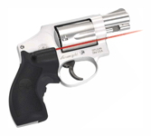 CRIMSON TRACE LASER LASERGRIP RED S&W J-FRAME ROUND BUTT - for sale