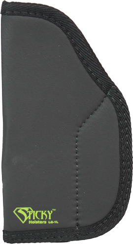 STICKY HOLSTERS 1911 & CLONES 5" BARREL RH/LH BLACK - for sale