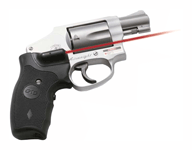 CRIMSON TRACE LASER LASERGRIP RED S&W J-FRM RND BUTT EXTNDED - for sale