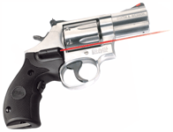 CRIMSON TRACE LASER LASERGRIP RED S&W K&L FRM+GVRNR RND BUTT - for sale