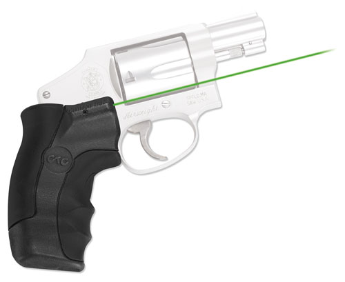 CRIMSON TRACE LSR LSRGRIP GRN S&W J-FRM RND BUTT RCL REDUC - for sale