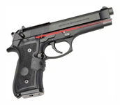 CRIMSON TRACE LASER LASERGRIP RED BERETTA 92/96/M9 FULL SIZE - for sale