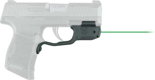 CRIMSON TRACE LASER LASERGUARD GREEN SIG SAUER P365 - for sale