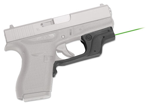 CRIMSON TRACE LASER LASERGUARD GREEN FOR GLOCK 42, 43 - for sale