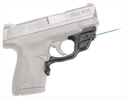 CRIMSON TRACE LASER LASERGUARD GREEN S&W SHIELD 9, 40 - for sale