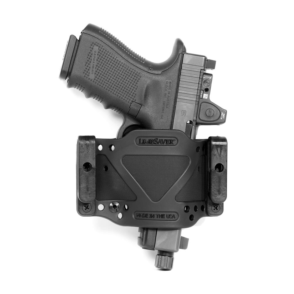 LIMBSAVER HOLSTER CROSS-TECH COMPACT CLIP-ON BLACK! - for sale