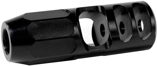 LANCER NITROUS COMPENSATOR .308/7.62 5/8X24 TPI BLACK - for sale