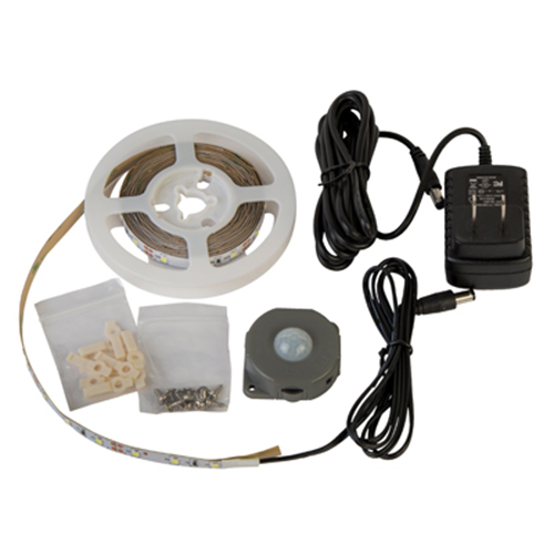 LOCKDOWN LED VAULT TAPE LIGHT MOTION SENSOR ACTIVATION - for sale