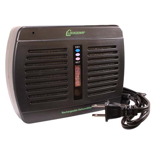 LOCKDOWN RECHARGEABLE DEHUMIDIFIER - for sale