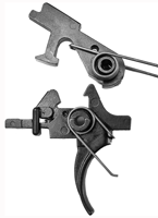 DELTON AR-15 MATCH TRIGGER 4.6LBS PULL 2 STAGE SMALL PIN - for sale