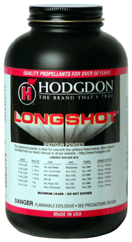 HODGDON PIST/SHTGN POWDER LONGSHOT 1-LB CAN ( 10 PER CASE ) - for sale