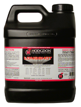 HODGDON PIST/SHTGN POWDER LONGSHOT 8LB KEG ( 2 PER CASE ) - for sale