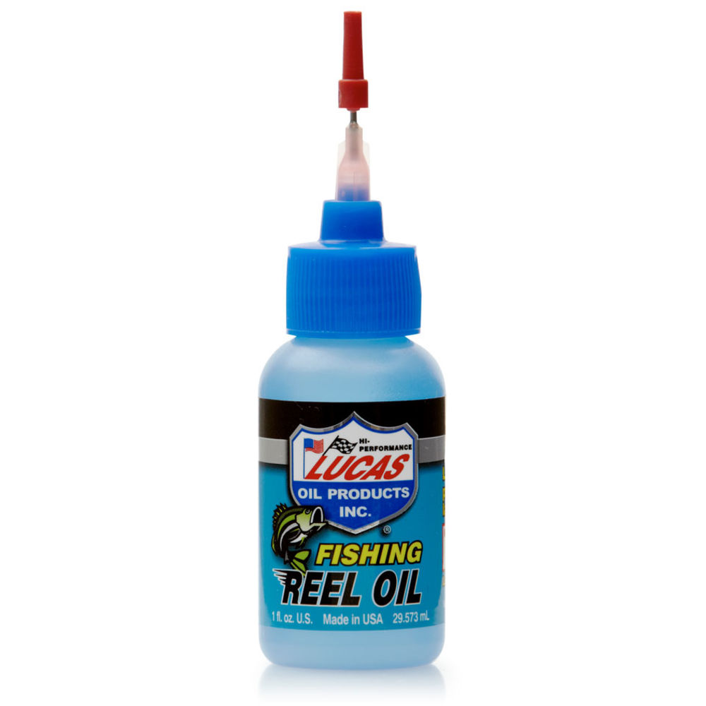 LUCAS MARINE FISHING REEL OIL 1 OUNCE ( 20 PER CASE ) - for sale