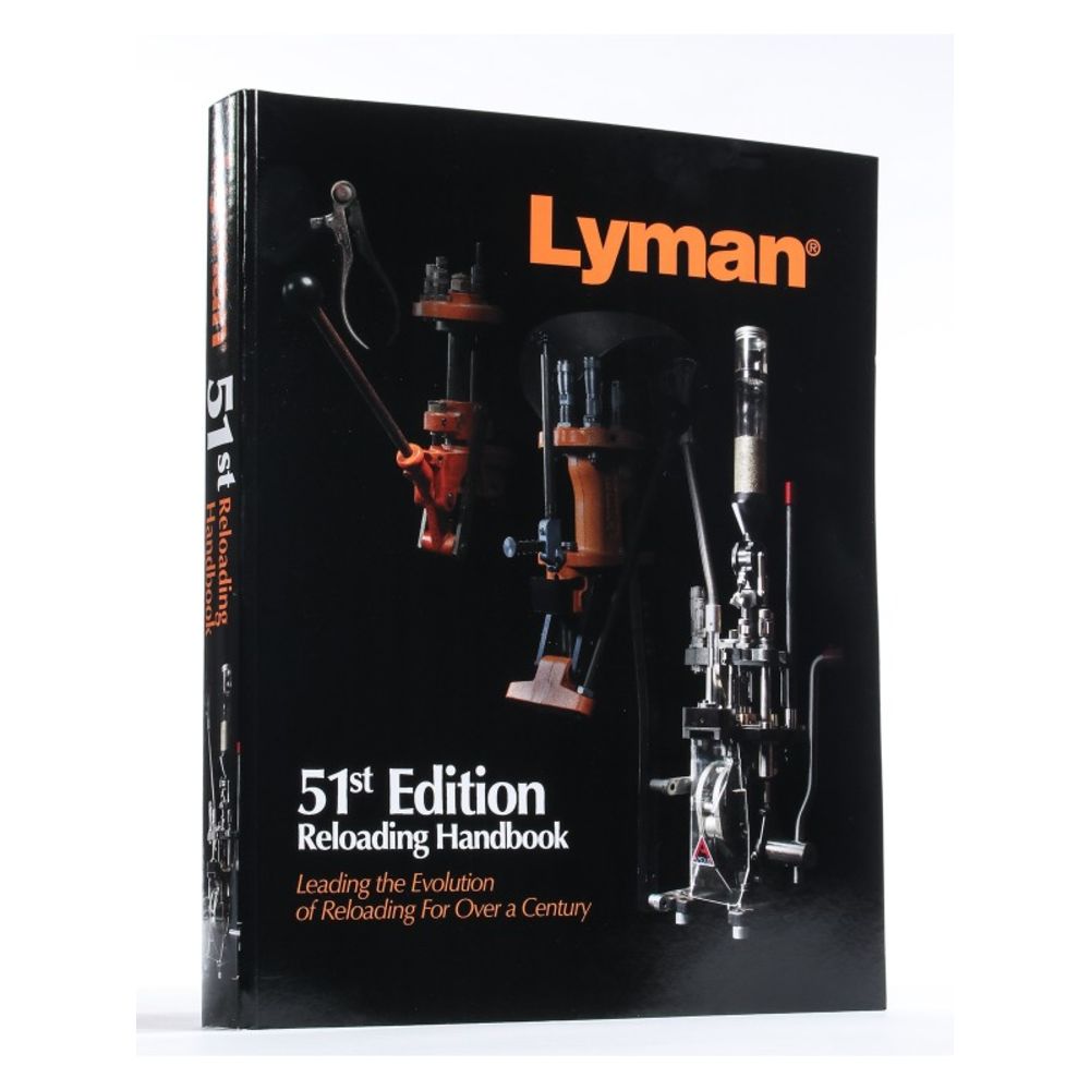 Lyman - 9816054 - 51ST ED RELOADING HANDBOOK HARDCOVER for sale