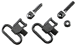 uncle mike's - Super Swivel - QD115 BL 1IN SLING SWIVEL for sale