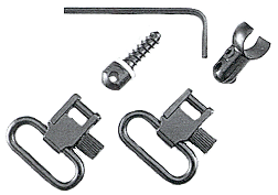 MICHAELS SWIVEL SET 1" FOR TUBULAR FEED RIMFIRE RIFLES - for sale