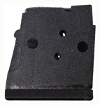 CZ MAGAZINE 455/457/512 .22WMR .17HMR 5RD BLACK POLYMER - for sale