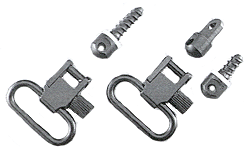 MICHAELS SWIVEL SET FOR RUGER 10/22,#3 & 44 RIFLES BLACK - for sale