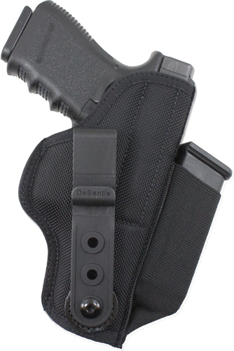 DESANTIS TUCK-THIS II HOLSTER IWB NYLON AMBI S/A XD9/40 3"BL - for sale