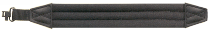 BUTLER CREEK PADDED SLING W/SWIVELS 1"X48" BLACK - for sale