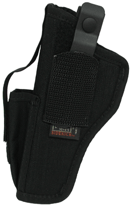 MICHAELS 7000 HIP HOLSTER #5 AMBIDEXTROUS BLACK NYLON - for sale