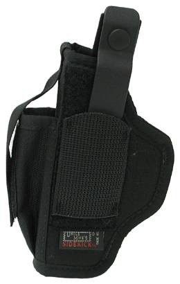 U/M AMB HIP HLSTR W/PCH SZ 15 BLK - for sale