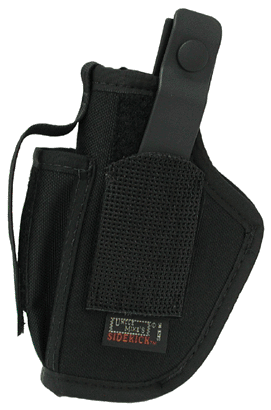 MICHAELS 7000 HIP HOLSTER #16 AMBIDEXTROUS NYLON BLACK - for sale