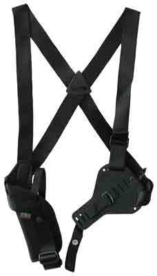 MICHAELS V-SHOULDER HOLSTER #2 RH NYLON BLACK - for sale