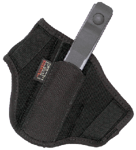 MICHAELS BELT SLIDE HOLSTER #15 RH/LH NYLON BLACK - for sale