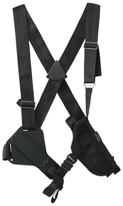 U/M HORZ SHLDR HLSTR SZ 5 BLK AMBI - for sale