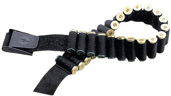 MICHAELS CARTRIDGE BELT FOR SHOTGUN SHELLS-25 LOOPS BLACK - for sale