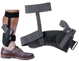 U/M ANKLE HLSTR BLACK SIZE 0 RH - for sale