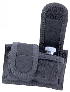 MICHAELS DOUBLE SPEEDLOADER POUCH W/VELCRO CLOSURE BLACK - for sale