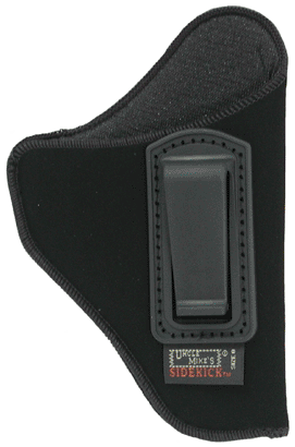 MIKE'S INSIDE OPEN SZ 0 HOLSTER 2-3 S/M RV BK RH - for sale