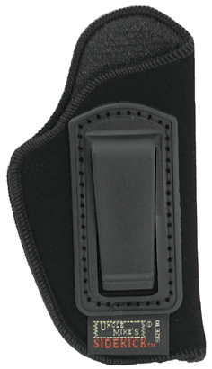 MIKE'S INSIDE OPEN SZ 10 HOLSTER SMALL AUTO BK RH - for sale
