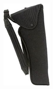 MICHAELS SCOPED BANDOLIER HOLSTER #4 RH NYLON BLACK - for sale