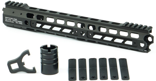 MANTICORE TRANSFORMER RAIL 13" GEN II BLACK FOR AR-15 - for sale