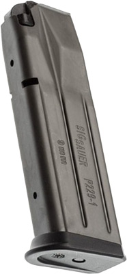 SIG MAGAZINES P229 9MM LUGER 15RD BLACK - for sale