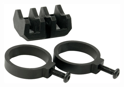 MAGPUL LIGHT MOUNT V-BLOCK/RINGS BLK - for sale