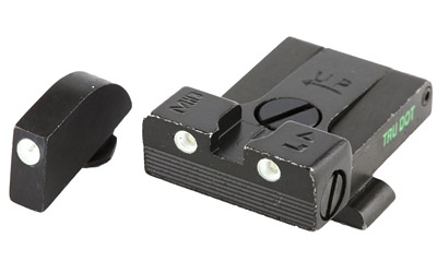 MEPROLIGHT NIGHT SIGHT ADJ SET GREEN/GREEN FITS MOST GLOCKS - for sale