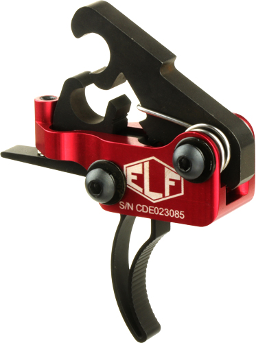 ELFTMANN TRIGGER AR-15 MATCH PRO CURVED PRO LOCK 2.75-4LBS - for sale
