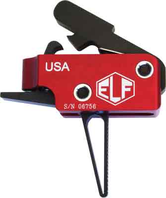ELFTMANN TRIGGER AR-15 MATCH STRAIGHT ADJUSTABLE 2.75-4LBS - for sale