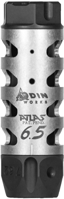 ODIN ATLAS 6.5 COMPENSATOR 6.5 GRENDEL 5/8-24 - for sale