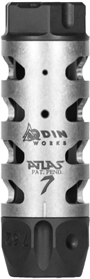 ODIN ATLAS 7.62 COMPENSATOR 7.62 (30 CAL) 5/8-24 - for sale