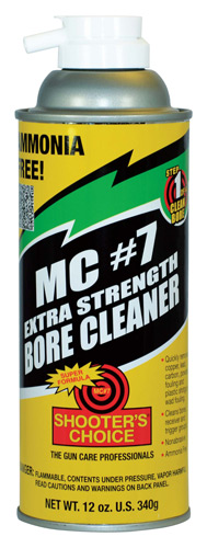 shooter's choice - MC7XT - MC7 EXTRA STRENGTH BORE CLEANER 12 OZ for sale