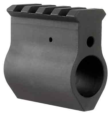 MI UPPER HEIGHT GAS BLOCK W/ RAIL FOR .750 DIA. BARRELS - for sale