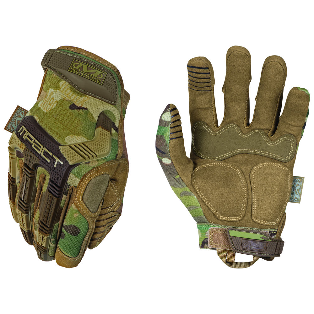 mechanix wear - M-Pact - M-PACT GLOVE MULTICAM LARGE for sale