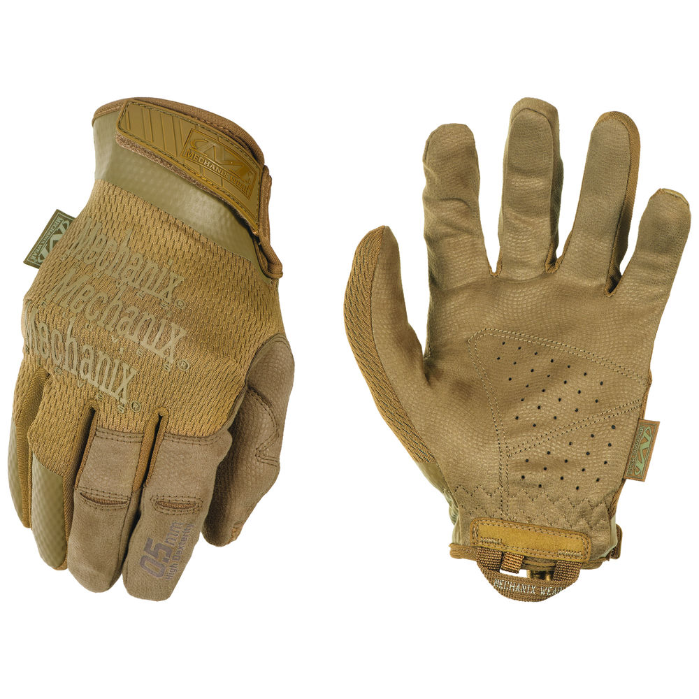 mechanix wear - Specialty 0.5 - SPECIALTY 0.5MM GLOVE COYOTE SMALL for sale