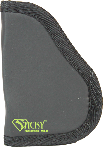 STICKY HOLSTERS SMALL 9MM W/ LASER UP TO 3.3" BBL RH/LH BLK - for sale